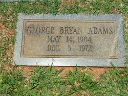George Bryan Adams Sr.