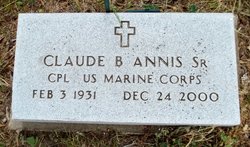 Claude B. Annis Sr.