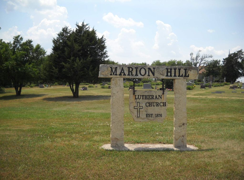 Marion Hill Lutheran Church Cemetery