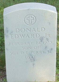 Donald Edward Perry Jr.