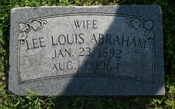 Lee Louis Abraham 
