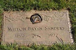 Milton Bryan Sanders 