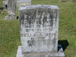 Della A. <I>Neal</I> Boone 