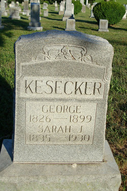 George W. Kesecker 