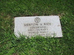 Merton A Rice 
