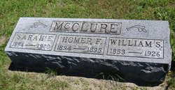 Homer F McClure 