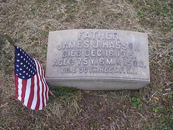 SGT James J Hasson 