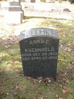 Anna Elizabeth <I>Wagner</I> Kuehnhold 