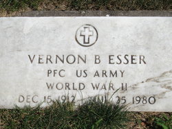 Vernon B Esser 