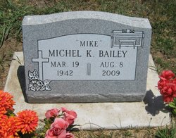 Michel K “Mike” Bailey 