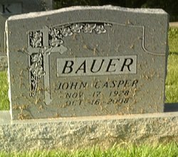PFC John Casper Bauer 