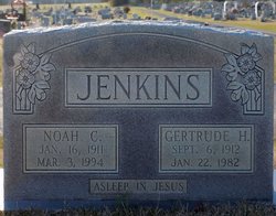 Gertrude <I>Hensley</I> Jenkins 
