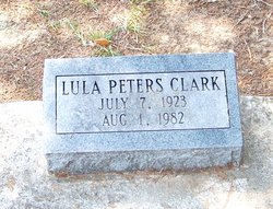 Lula <I>Peters</I> Clark 