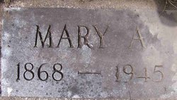 Mary A <I>Armstrong</I> O'Donnell 