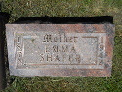 Emma <I>Roth</I> Shafer 