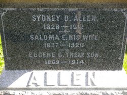 Saloma E <I>Robinson</I> Allen 