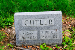 Susan Maria <I>Kittle</I> Cutler 