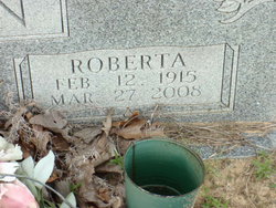 Roberta <I>Rozell</I> Anderson 