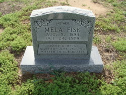 Mela Ethel <I>Foster</I> Fisk 