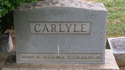 Rosalind M. Carlyle 