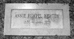 Annie Boswell <I>Rumpel</I> Newton 
