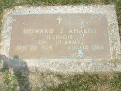 Howard J Ahrens 