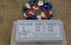 William James Bassett 