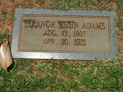 Eleanor <I>Kuhn</I> Adams 