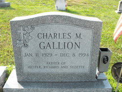 Charles Mostella Gallion 