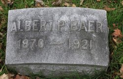 Albert P Baer 