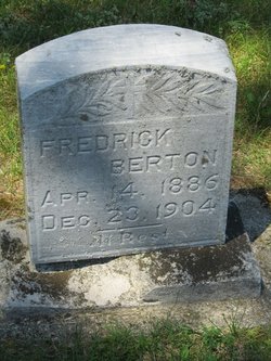 Fredrick “Fred” Berton 