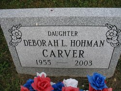 Deborah L <I>Hohman</I> Carver 