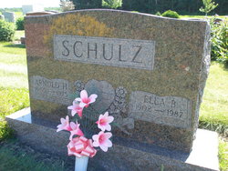Ella Bertha <I>Saeger</I> Schulz 