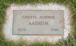 Cheryl Avonne Aasheim 