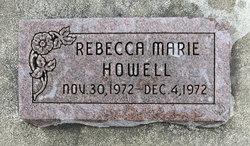 Rebecca Marie Howell 