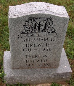 Abraham David Brewer 