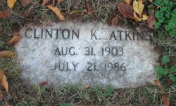 Clinton K. Atkins 