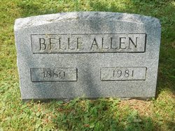 Belle <I>Clark</I> Allen 