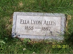 Ella Lyon Allen 