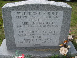 Frederick L Strout 