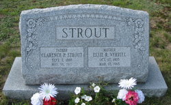 Clarence P Strout 