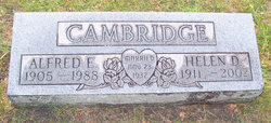 Alfred E Cambridge 
