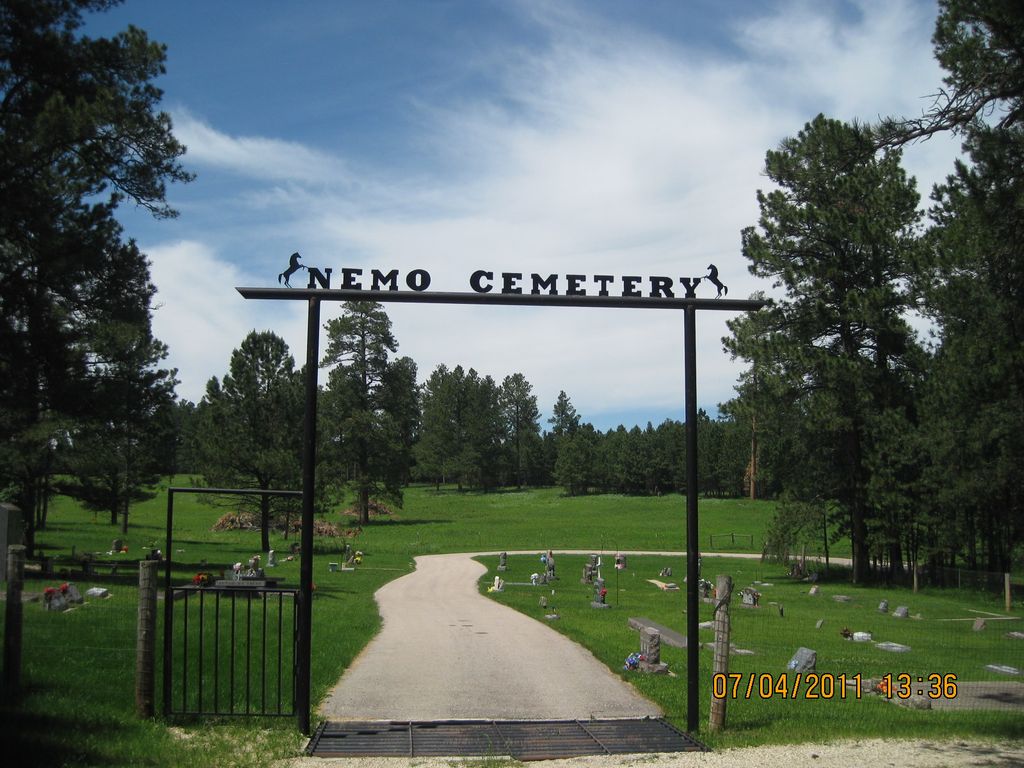 Nemo Cemetery