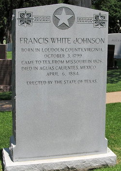 Francis White “Frank” Johnson 