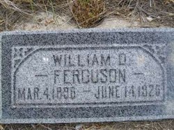 William D Ferguson 