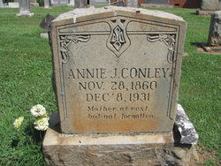 Annie Joe <I>Bean</I> Conley 