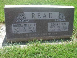 Donna <I>Merrill</I> Read 