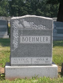 Anna M. <I>Bedell</I> Boehmler 