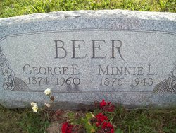 Lucy Esther “Minnie” <I>Bowersox</I> Beer 