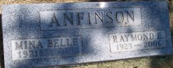 Raymond E Anfinson 